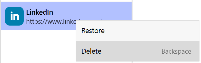 Delete-an-Item-from-Enpass permanently